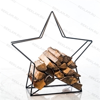 Дровница кованая на заказ