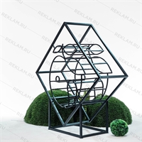 Дровница под заказ на REKLAM.ru