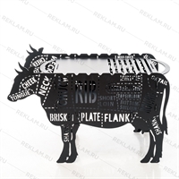 Мангал для рекламы