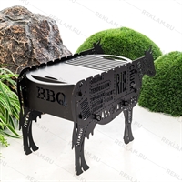 Мангал "Корова" под заказ