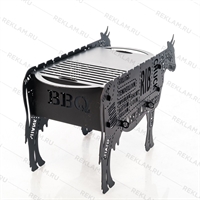 Мангал в тематике ресторана