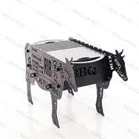 Мангал рекламный