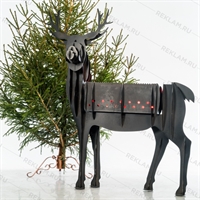 Мангал в тематике компании