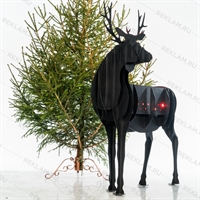 Мангал для рекламы