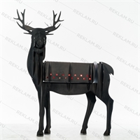 Мангал металлический