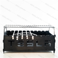 Мангал в индивидуальном исполнении на REKLAM.ru