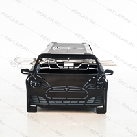 Металлический мангал "Tesla"