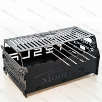 Металлический мангал по индивидуальному заказу