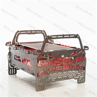 Мангал в индивидуальном дизайне