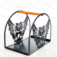 Металлическая дровница