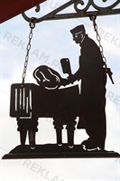 Рекламная вывеска заказать