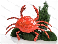Фигура краб для рыбного магазина