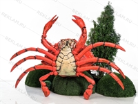Фигура краб для океанариума