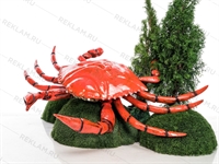 Краб рекламный
