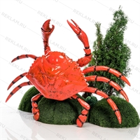 Рекламная фигура краб