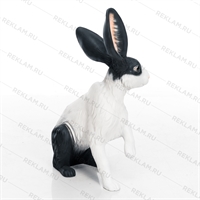 Фигура заяц из стеклопластика