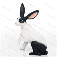 Объёмная фигура Заяц для оформления ТЦ