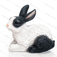 Фигура зайчонок из стеклопластика