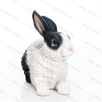 Фигура Зайчонок в натуральной покраске