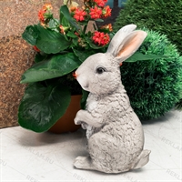 Фигура зайчонок для детского парка Фигура зайчонок для детского парка