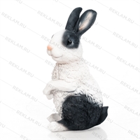 Фигура зайчонок из стеклопластика