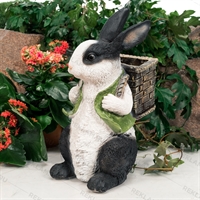 Кашпо Заяц для детского кафе