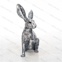 Фигура Заяц , серебро