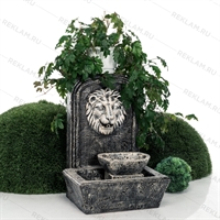 Фонтан малый из стеклопластика