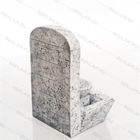 Декоративный фонтан из стеклопластика