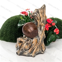 Фонтан в натуральной покраске