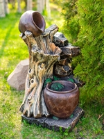 Фонтан для загородной базы отдыха