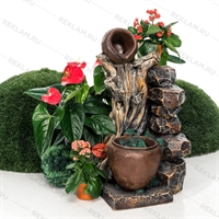 Фонтан из стеклопластика