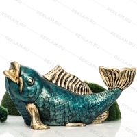 Фигура Рыба из стеклопластика