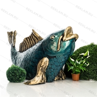 Рекламная фигура для рыбного ресторана