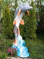 Рекламная фигура Щука