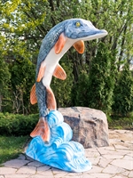 Объёмная фигура Щука