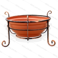 Вазон кованый 53-521