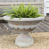 Уличный вазон из стеклопластика