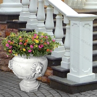 вазон как элемент ландшафтного дизайна