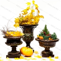 Вазон как элемент декораций