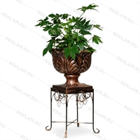 Вазон под бетон