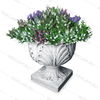 Вазон из стеклопластика