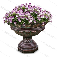 Вазон как элемент ландшафтного дизайна