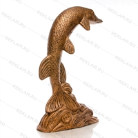 парковая фигура щука