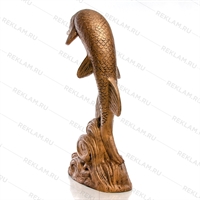 ростовая фигура щука