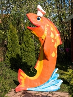 Рекламная фигура "Рыба повар" Рекламная фигура "Рыба повар"