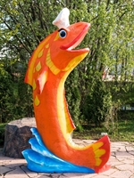 Фигура Рыба-повар Фигура Рыба-повар