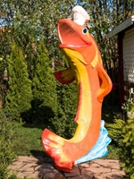 Объёмная фигура Рыба-повар Объёмная фигура Рыба-повар