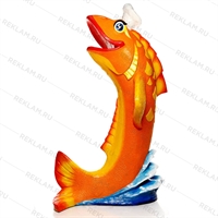 Ростовая рекламная фигура Рыба повар Ростовая рекламная фигура Рыба повар