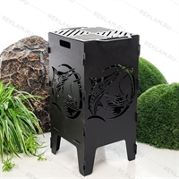 Металлический очаг 101-005